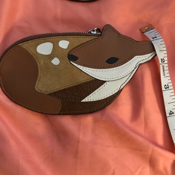 Coach Deer Coin and Key Chain 🦌 NWT - Picture 5 of 7